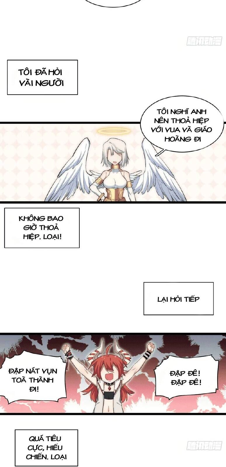 Khô Cốt Hiệp Sĩ Chapter 82 - 10