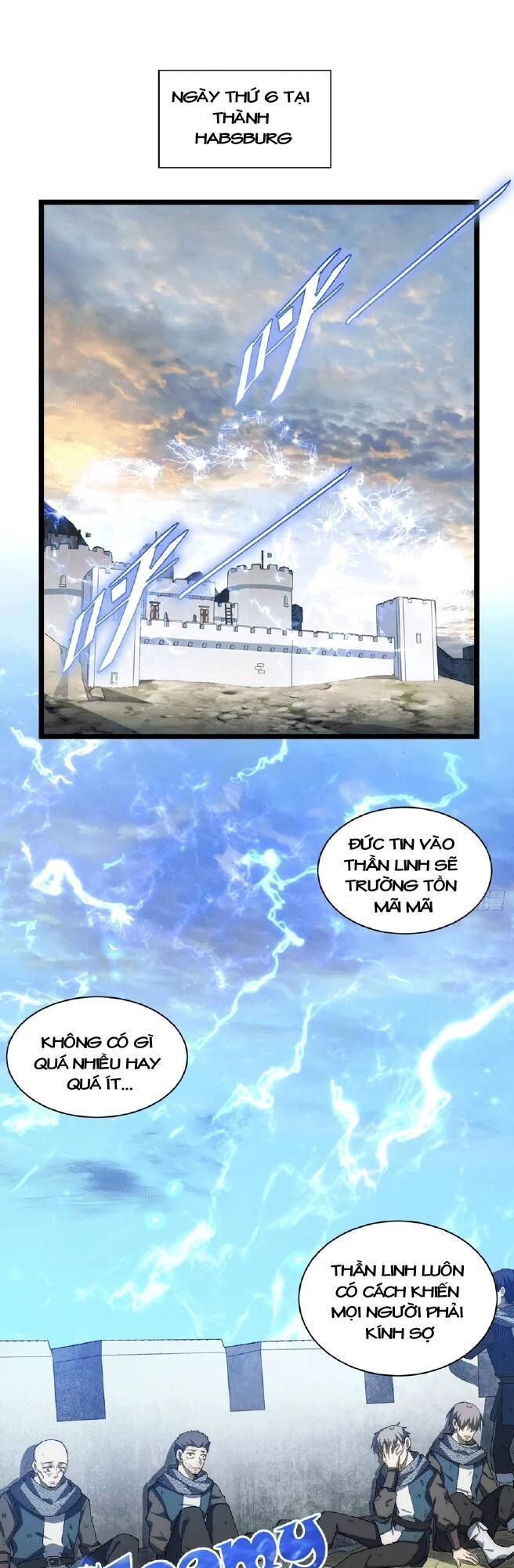Khô Cốt Hiệp Sĩ Chapter 83 - 1