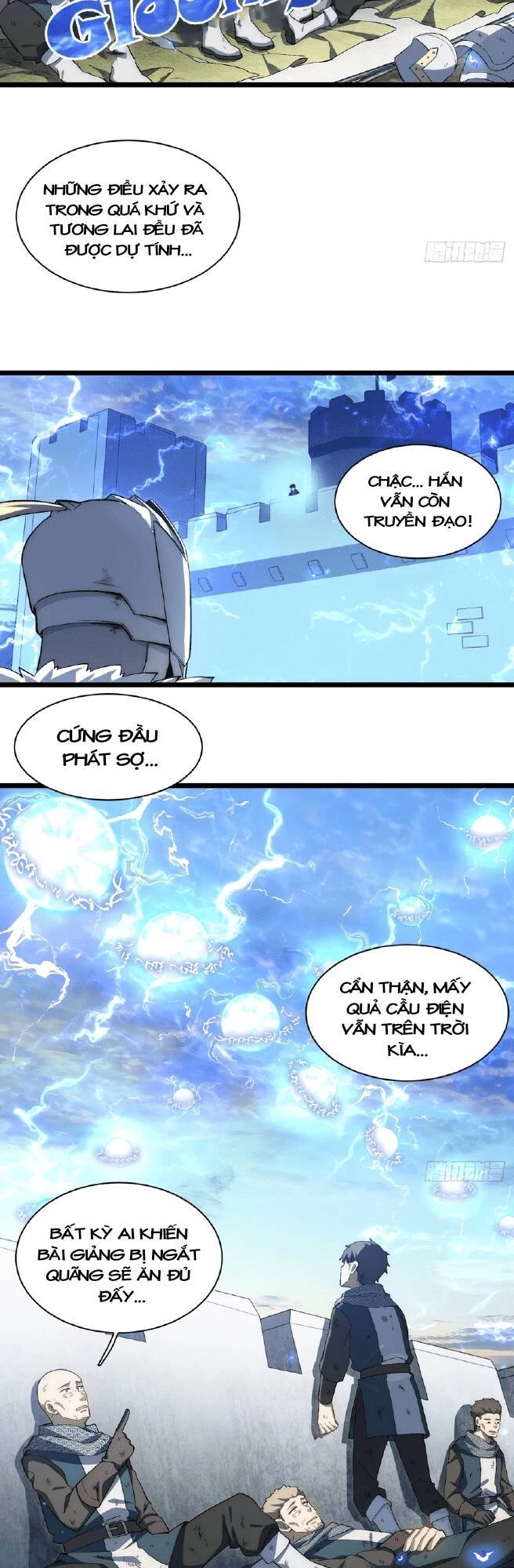 Khô Cốt Hiệp Sĩ Chapter 83 - 2