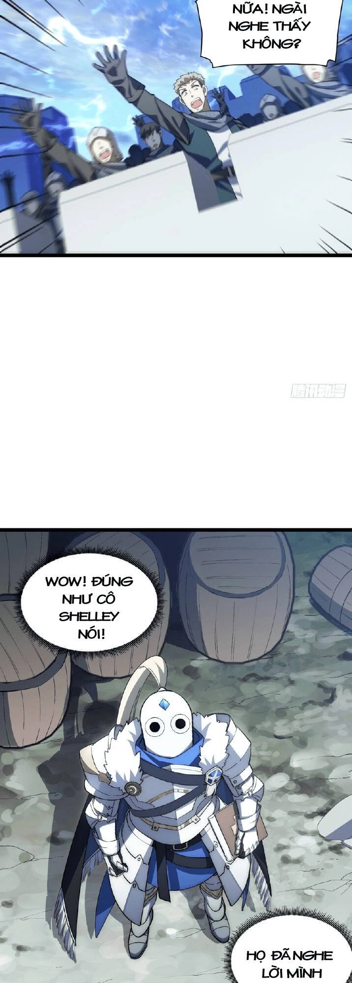 Khô Cốt Hiệp Sĩ Chapter 83 - 17