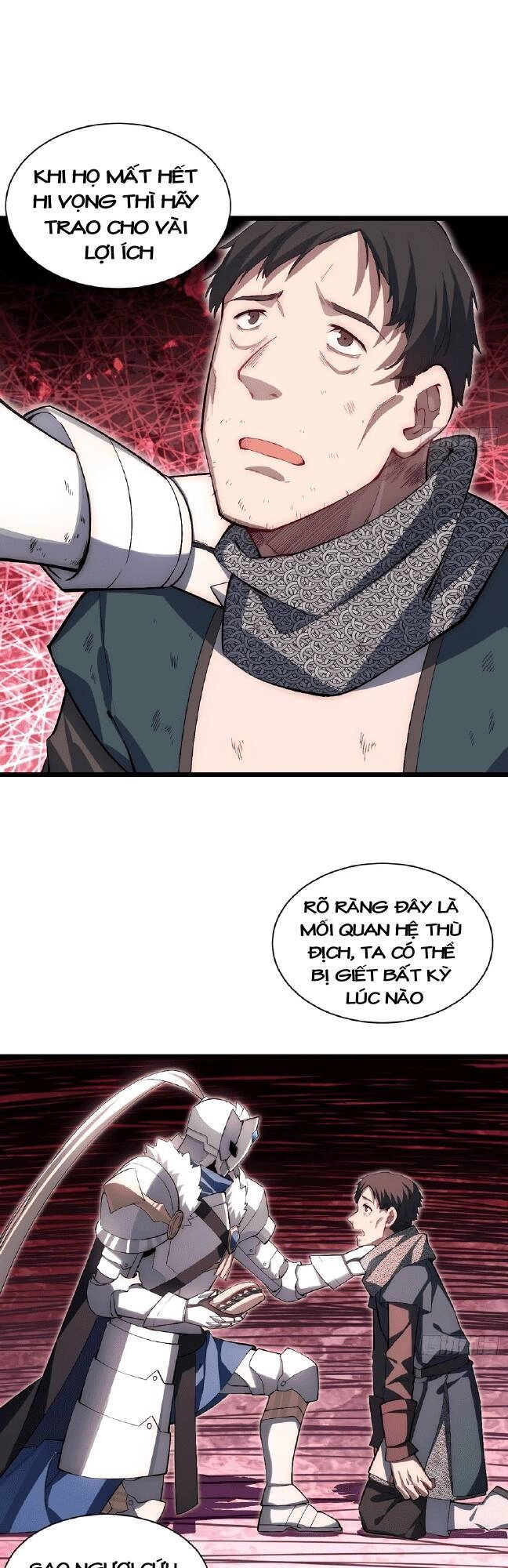 Khô Cốt Hiệp Sĩ Chapter 83 - 25