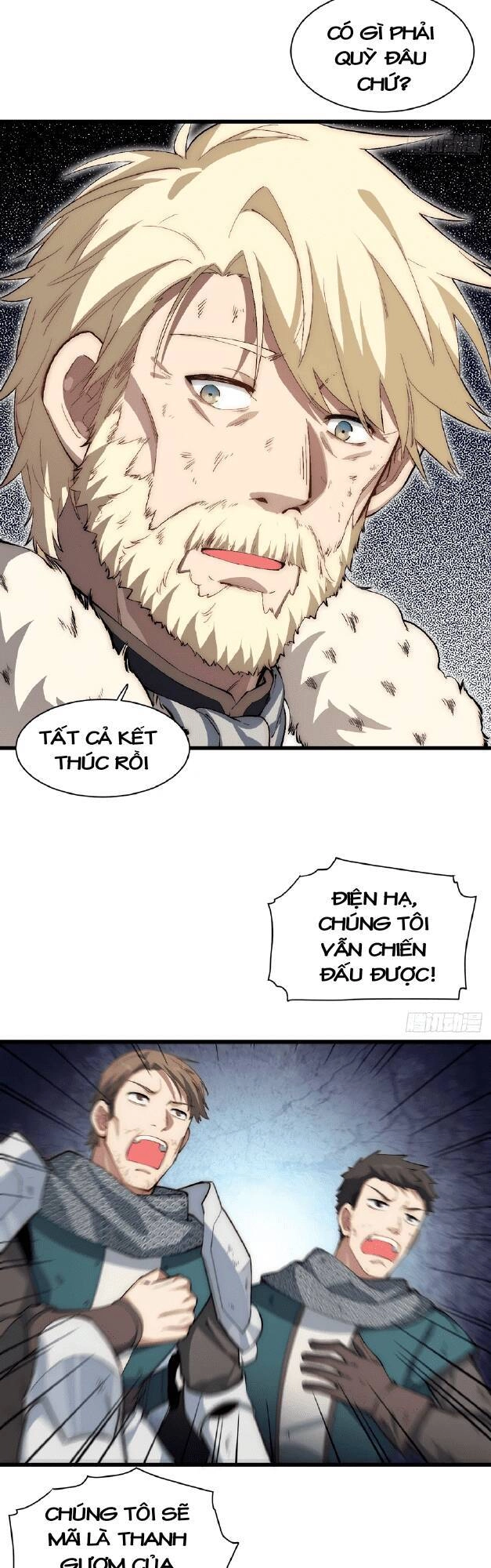 Khô Cốt Hiệp Sĩ Chapter 84 - 8