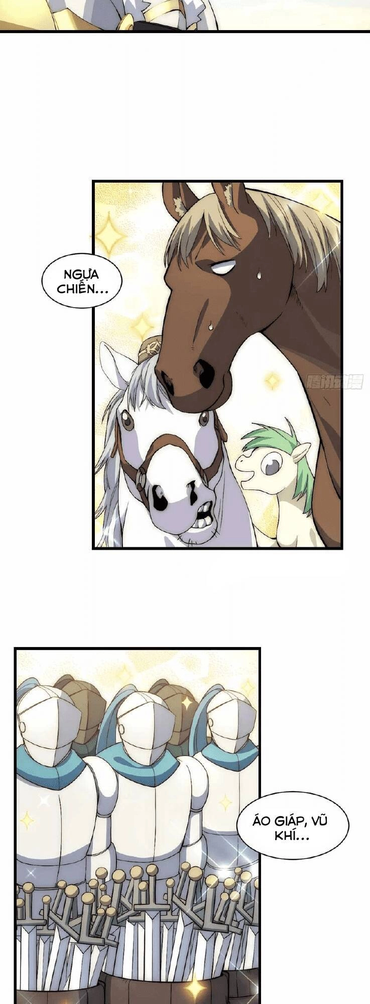 Khô Cốt Hiệp Sĩ Chapter 85 - 8