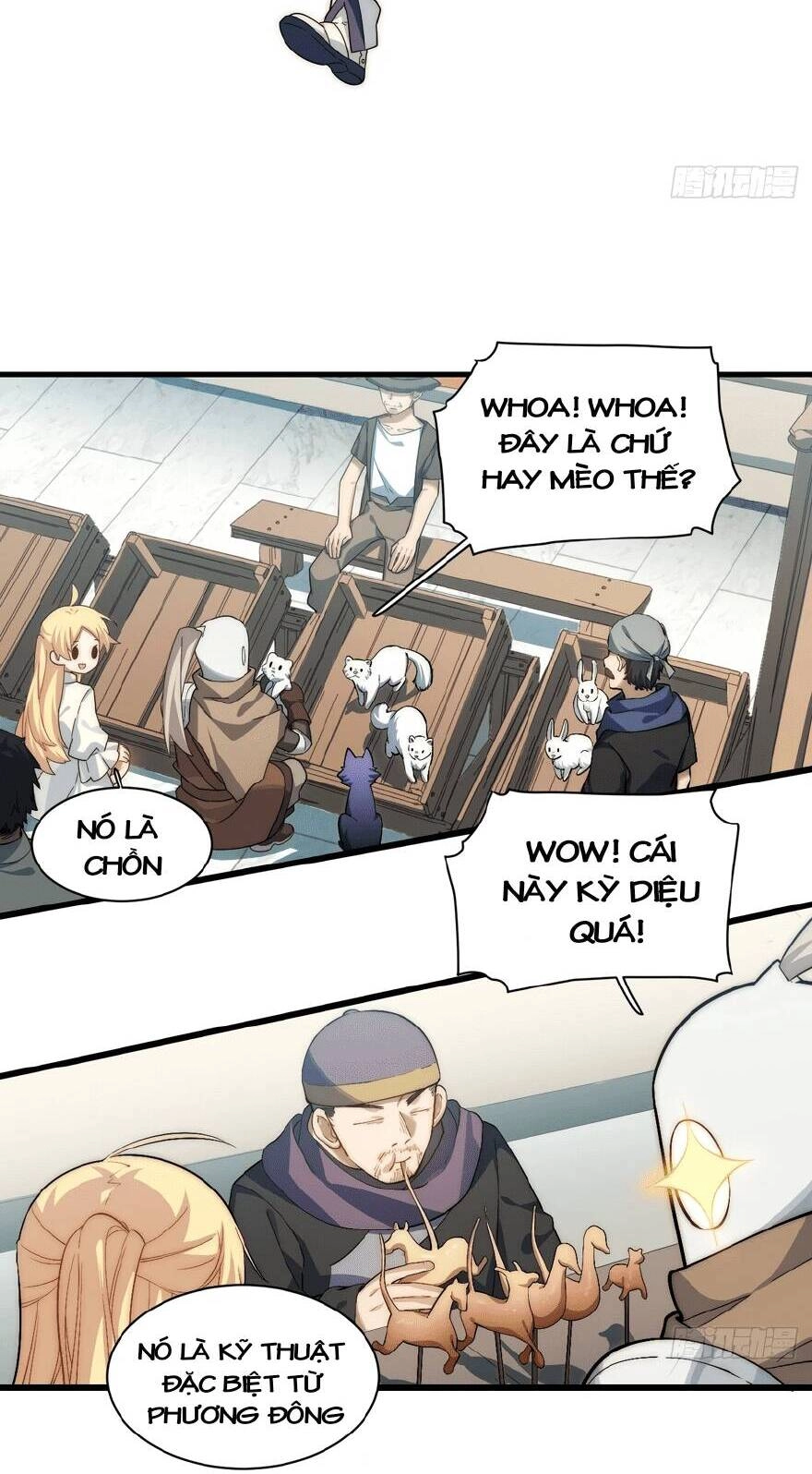 Khô Cốt Hiệp Sĩ Chapter 86 - 6