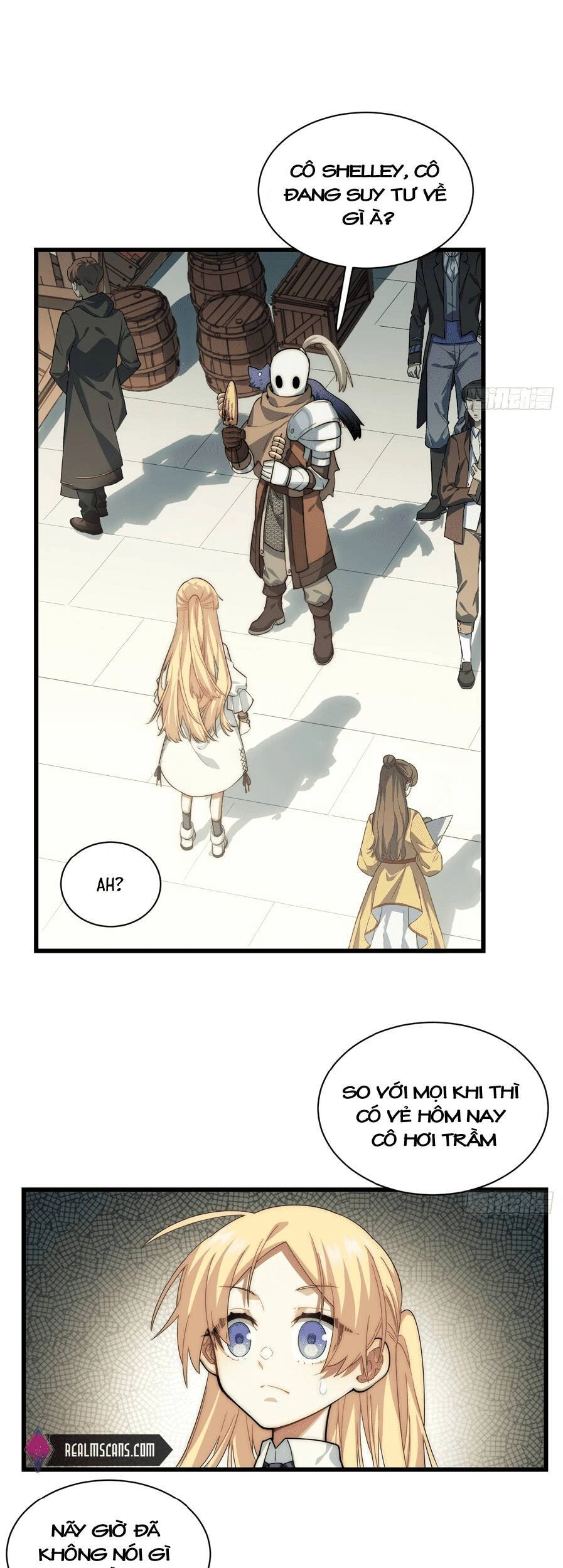 Khô Cốt Hiệp Sĩ Chapter 86 - 9