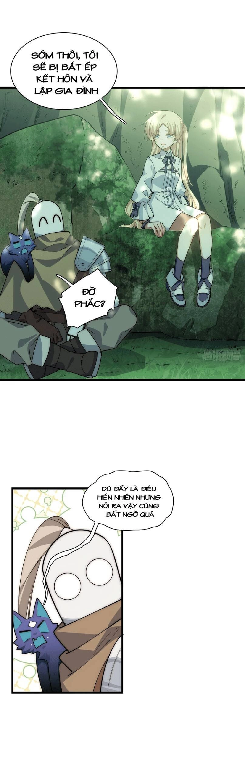 Khô Cốt Hiệp Sĩ Chapter 86 - 15