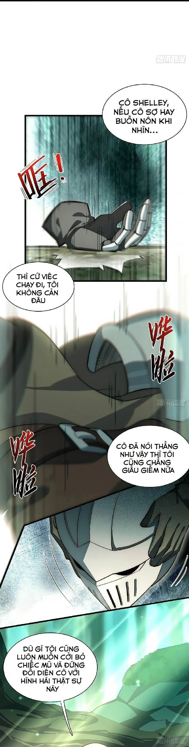 Khô Cốt Hiệp Sĩ Chapter 88 - 9