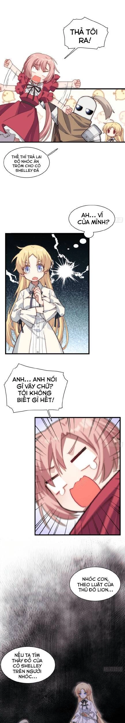 Khô Cốt Hiệp Sĩ Chapter 89 - 1