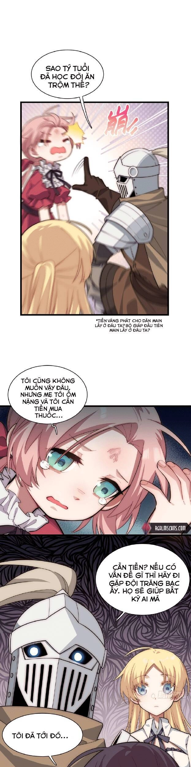 Khô Cốt Hiệp Sĩ Chapter 89 - 3