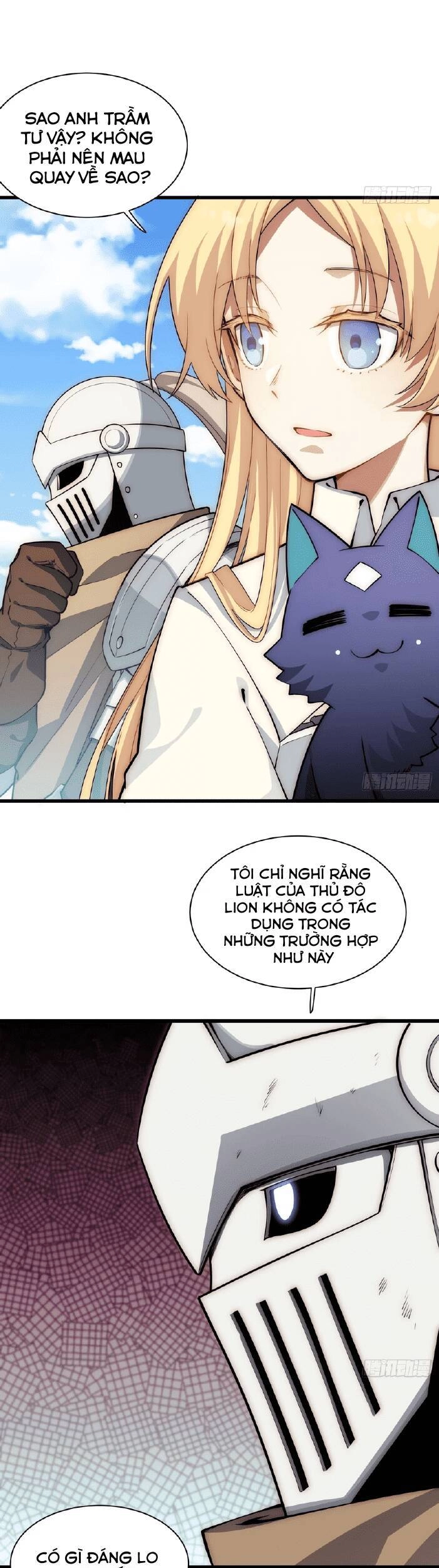 Khô Cốt Hiệp Sĩ Chapter 89 - 9