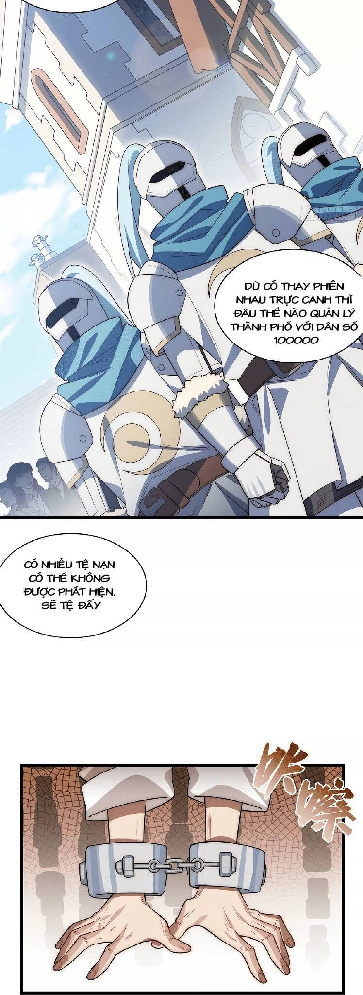 Khô Cốt Hiệp Sĩ Chapter 90 - 4