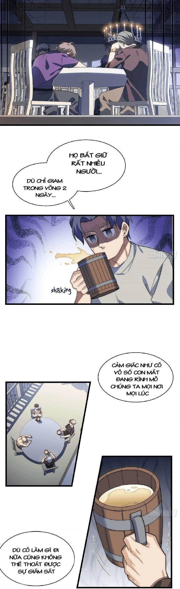 Khô Cốt Hiệp Sĩ Chapter 90 - 10