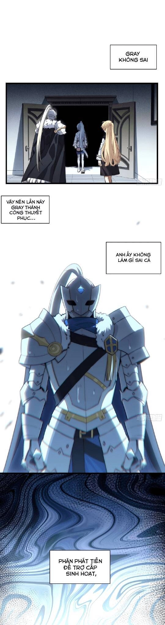 Khô Cốt Hiệp Sĩ Chapter 91 - 3