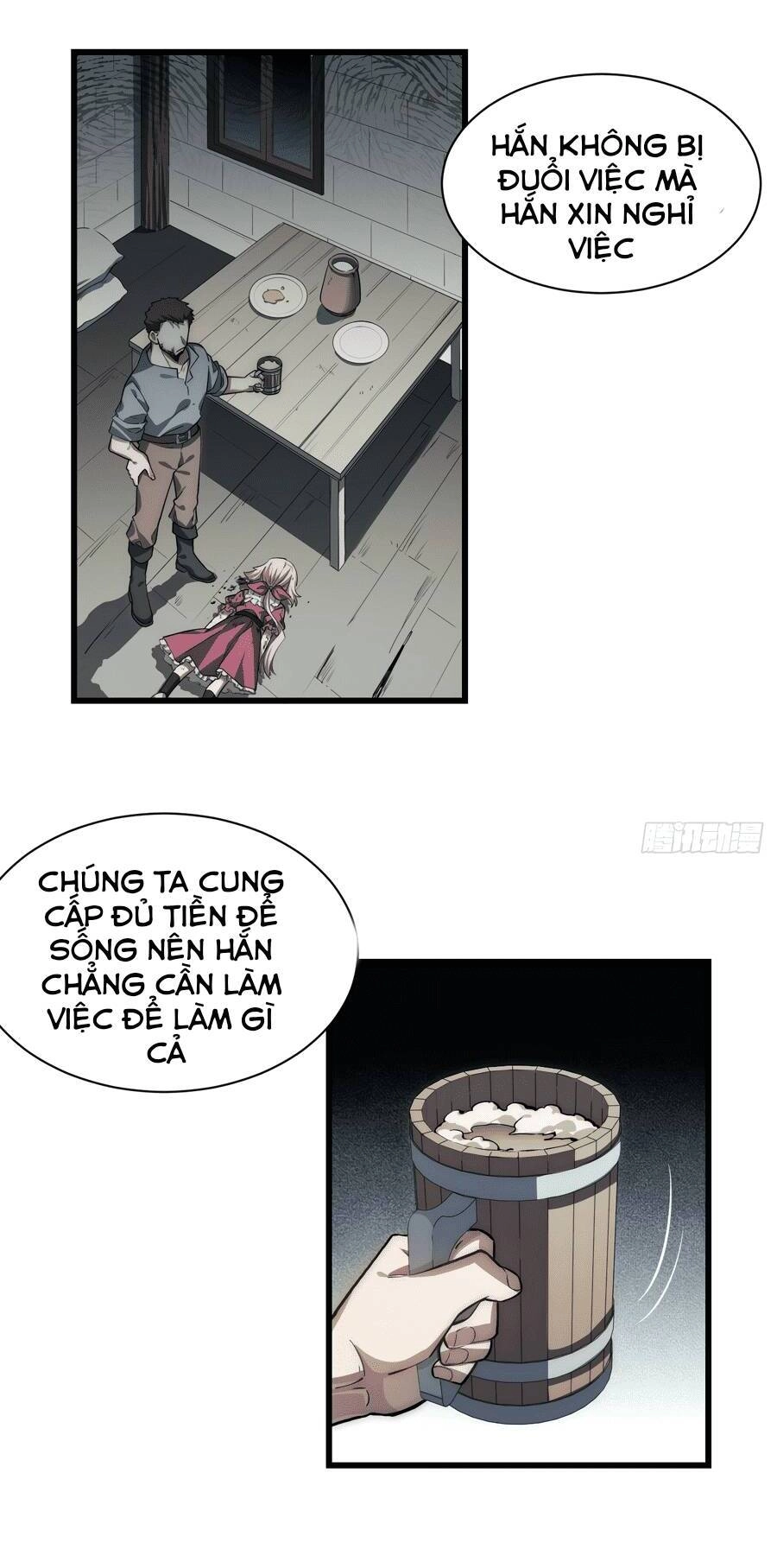 Khô Cốt Hiệp Sĩ Chapter 91 - 22