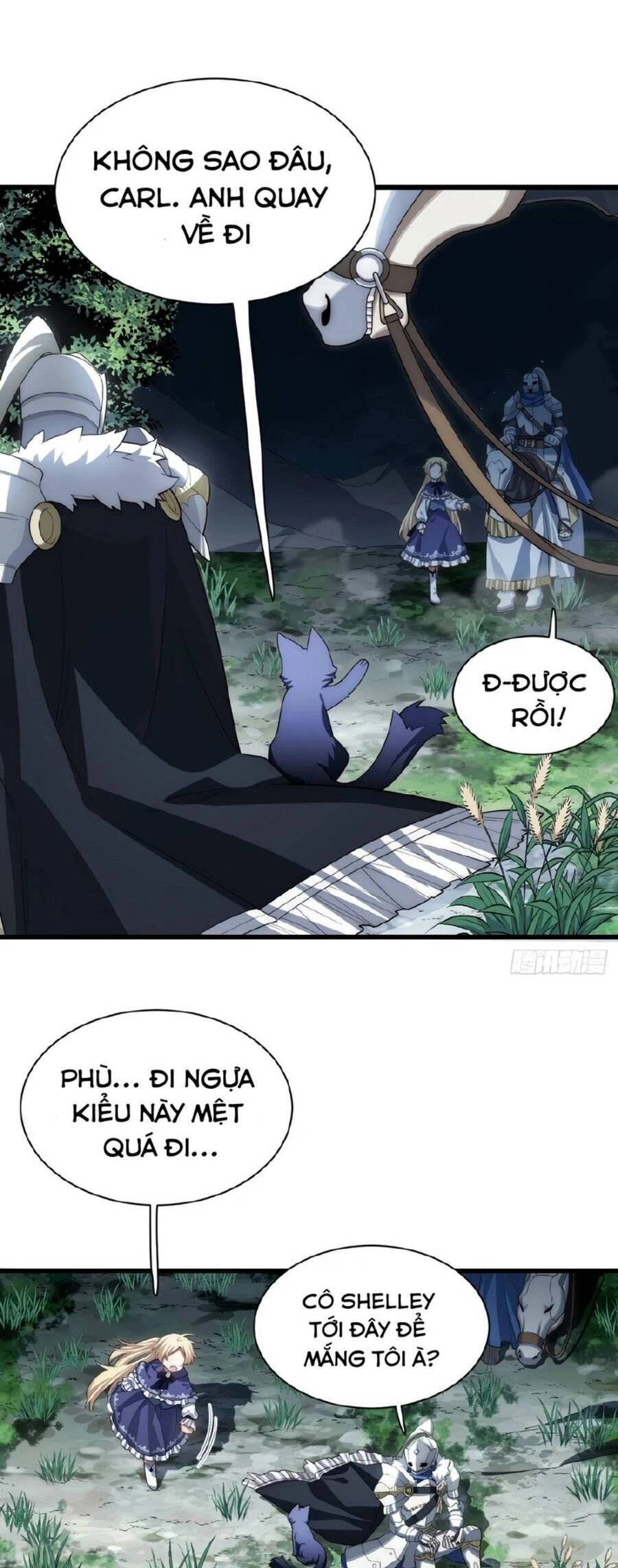 Khô Cốt Hiệp Sĩ Chapter 92 - 9