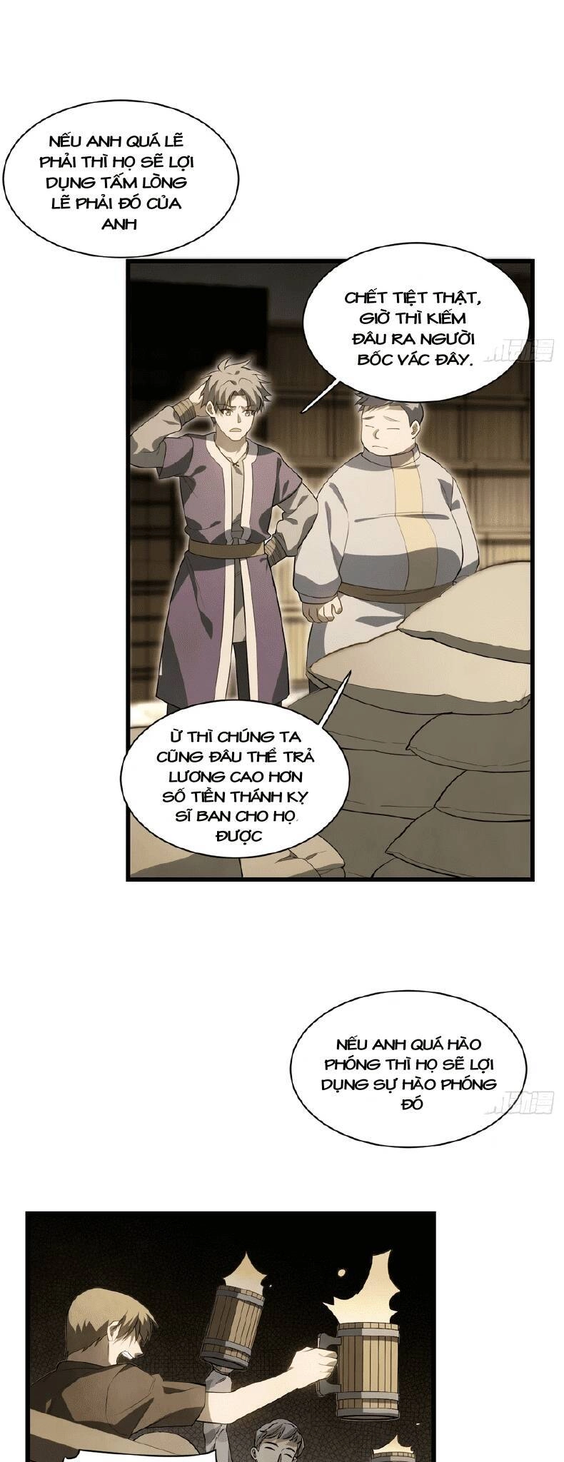 Khô Cốt Hiệp Sĩ Chapter 92 - 17