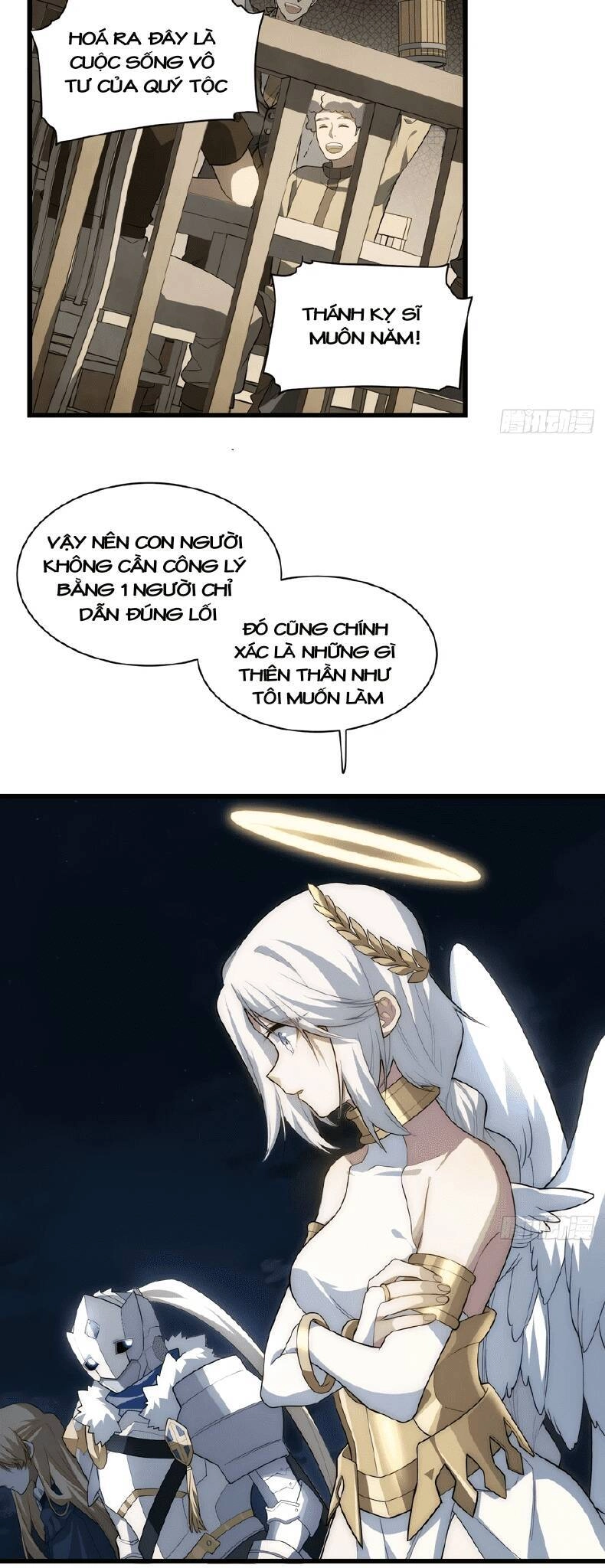 Khô Cốt Hiệp Sĩ Chapter 92 - 18