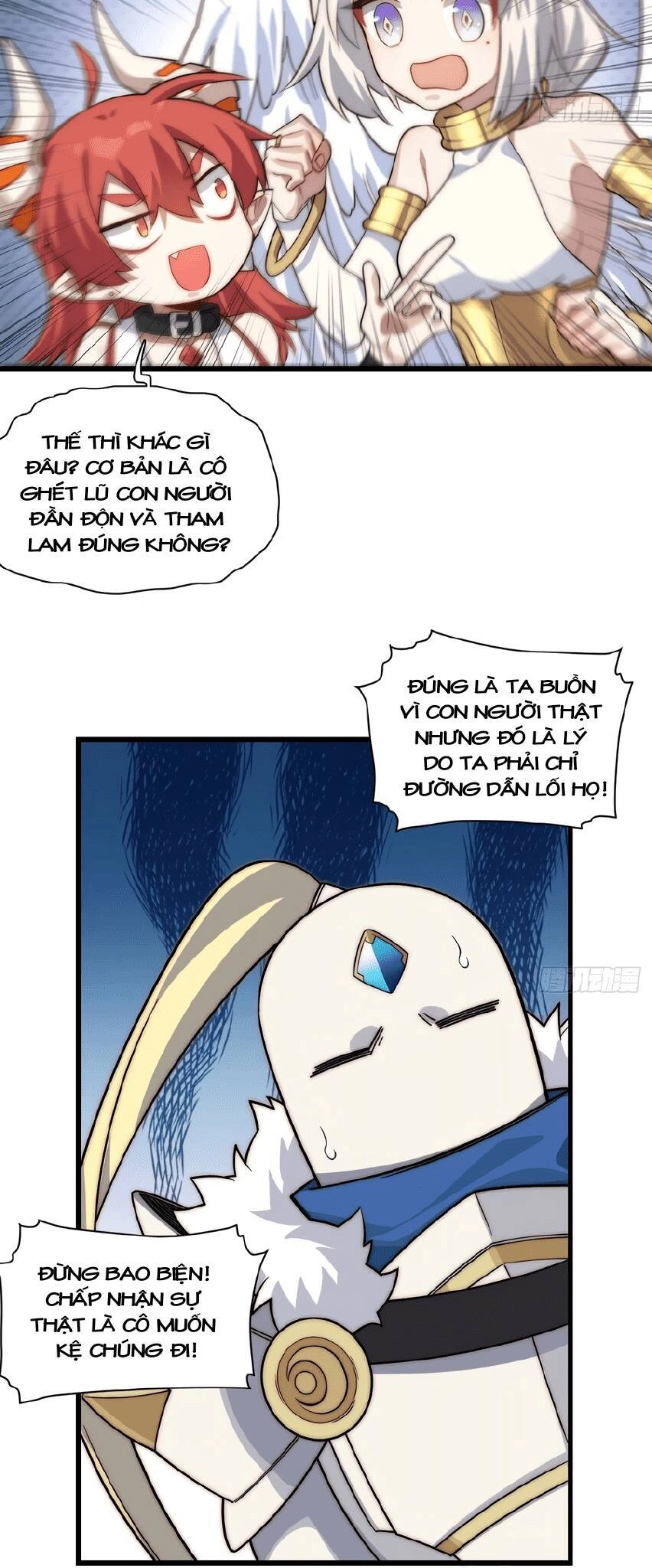 Khô Cốt Hiệp Sĩ Chapter 92 - 22