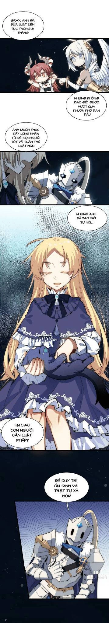 Khô Cốt Hiệp Sĩ Chapter 93 - 1