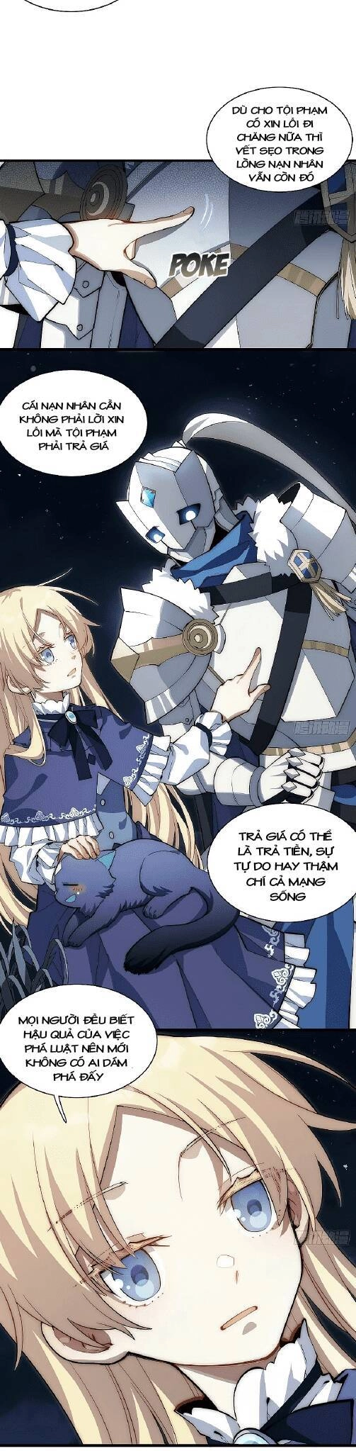 Khô Cốt Hiệp Sĩ Chapter 93 - 4