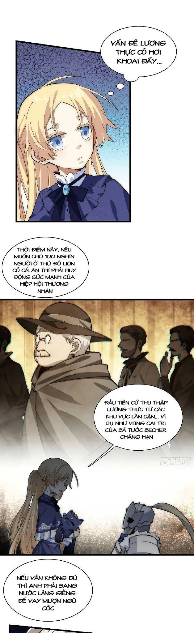 Khô Cốt Hiệp Sĩ Chapter 93 - 7