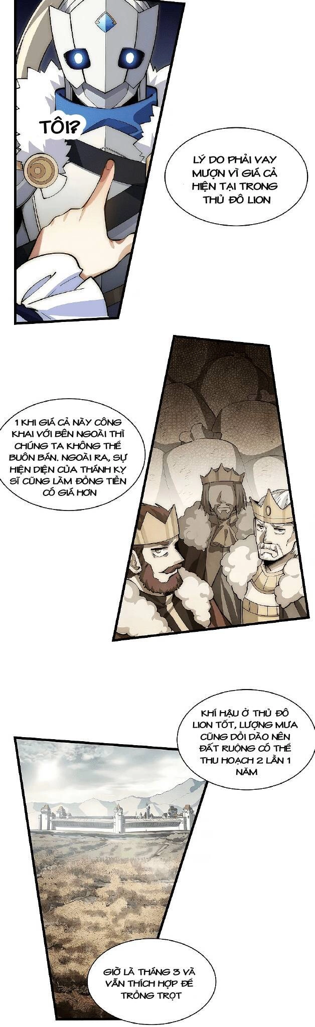 Khô Cốt Hiệp Sĩ Chapter 93 - 8