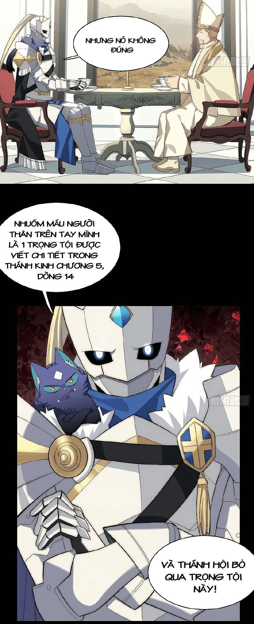 Khô Cốt Hiệp Sĩ Chapter 94 - 15