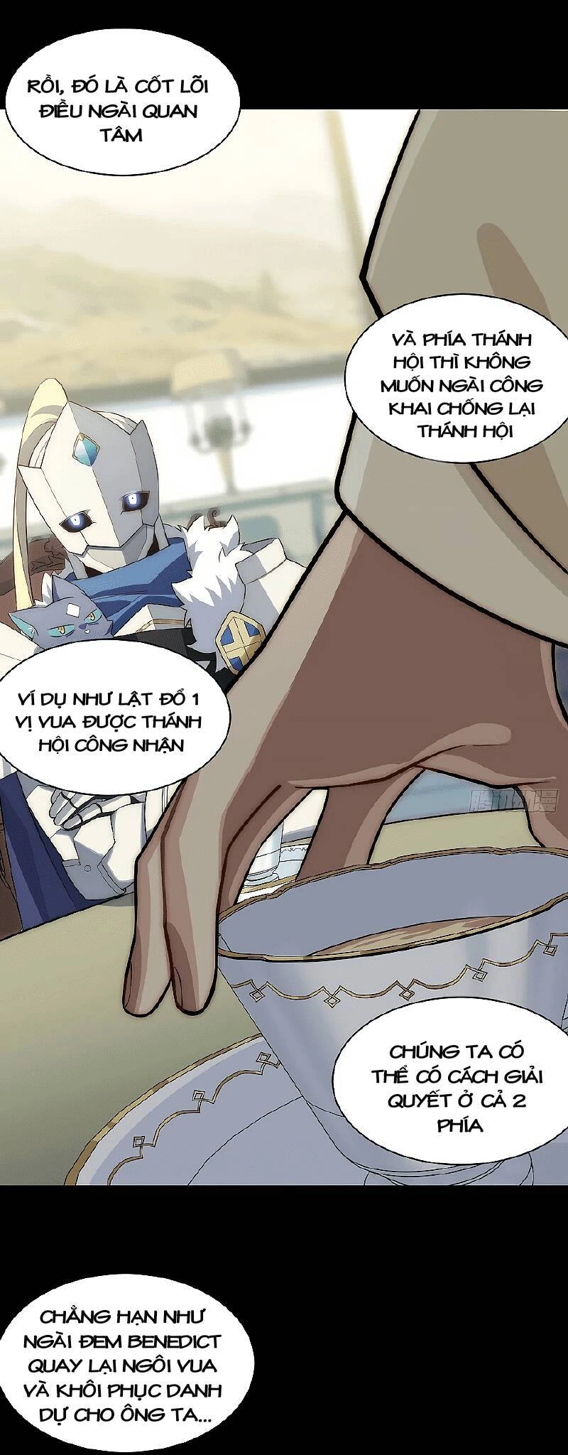 Khô Cốt Hiệp Sĩ Chapter 94 - 19