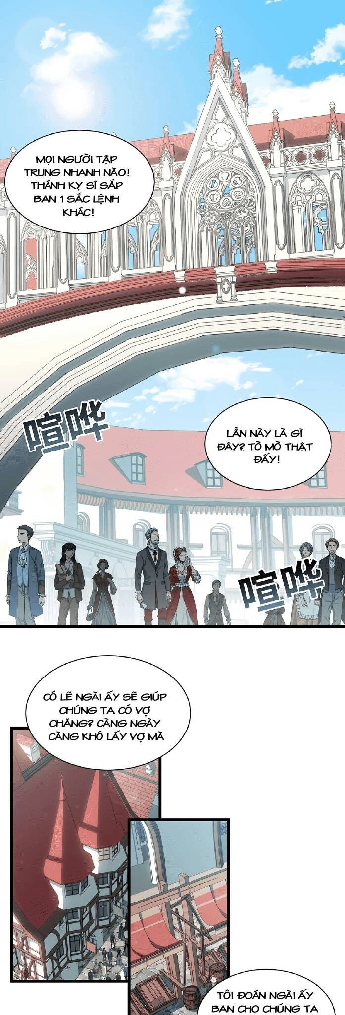 Khô Cốt Hiệp Sĩ Chapter 95 - 1