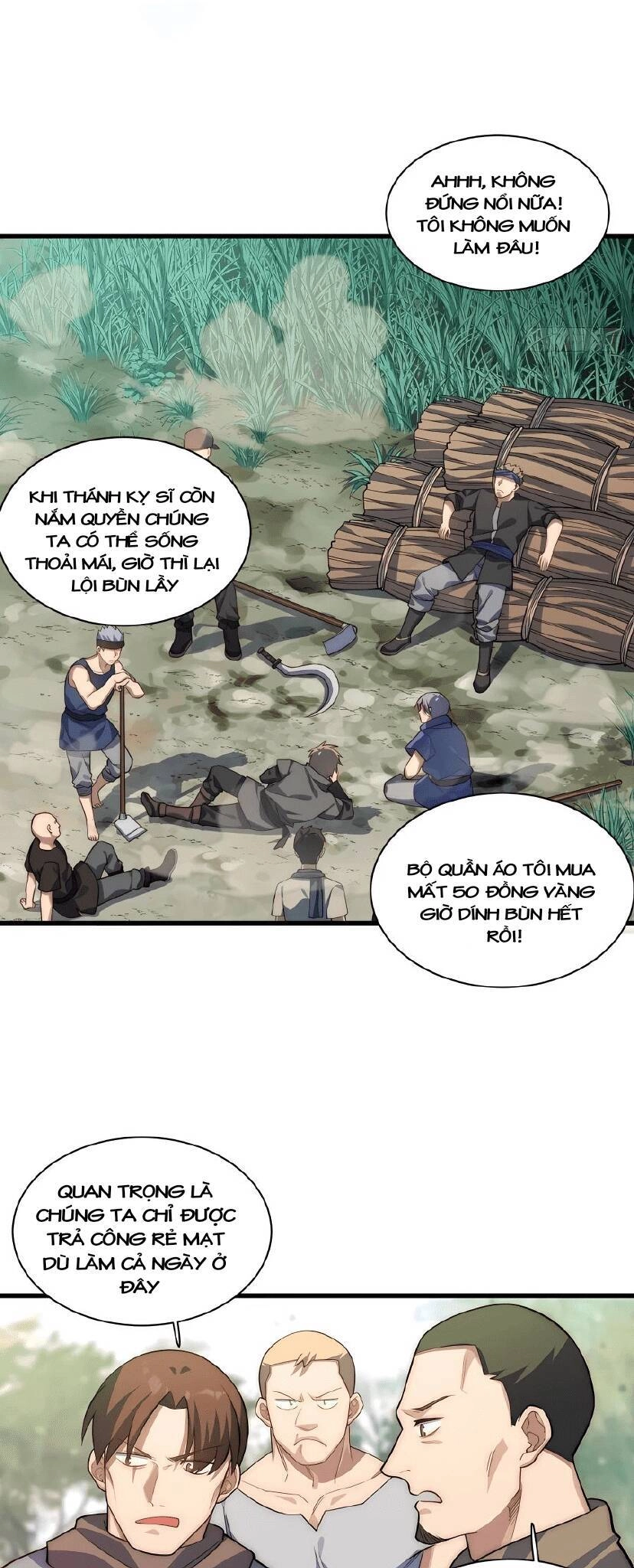 Khô Cốt Hiệp Sĩ Chapter 96 - 15