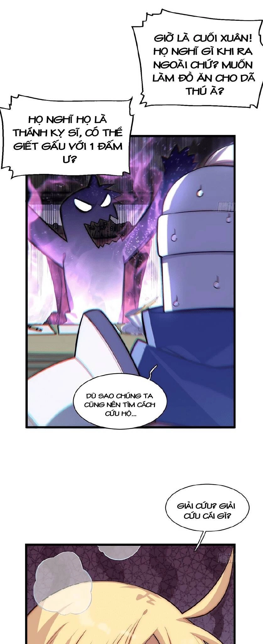 Khô Cốt Hiệp Sĩ Chapter 96 - 17