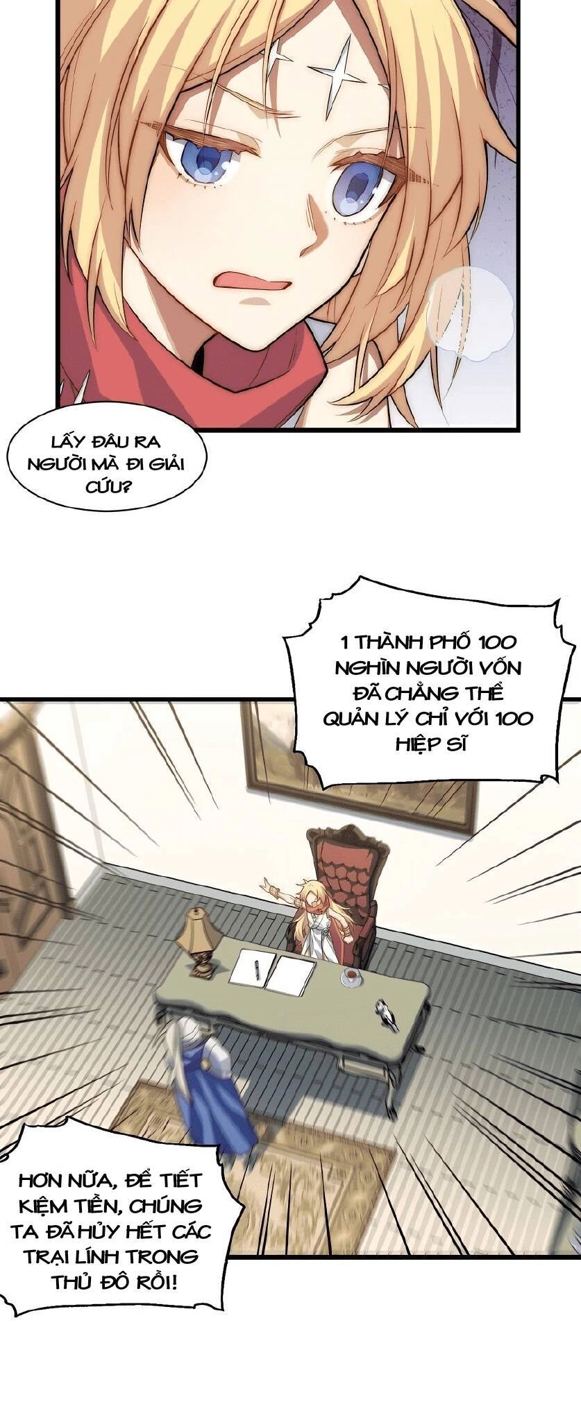 Khô Cốt Hiệp Sĩ Chapter 96 - 18