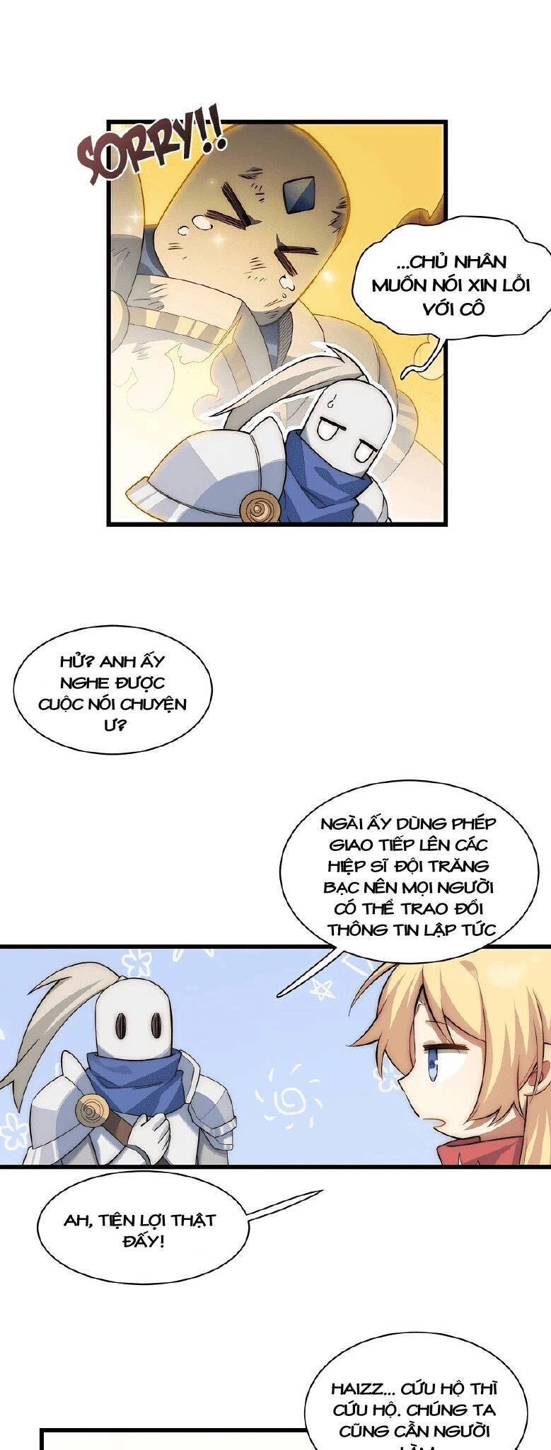 Khô Cốt Hiệp Sĩ Chapter 96 - 19