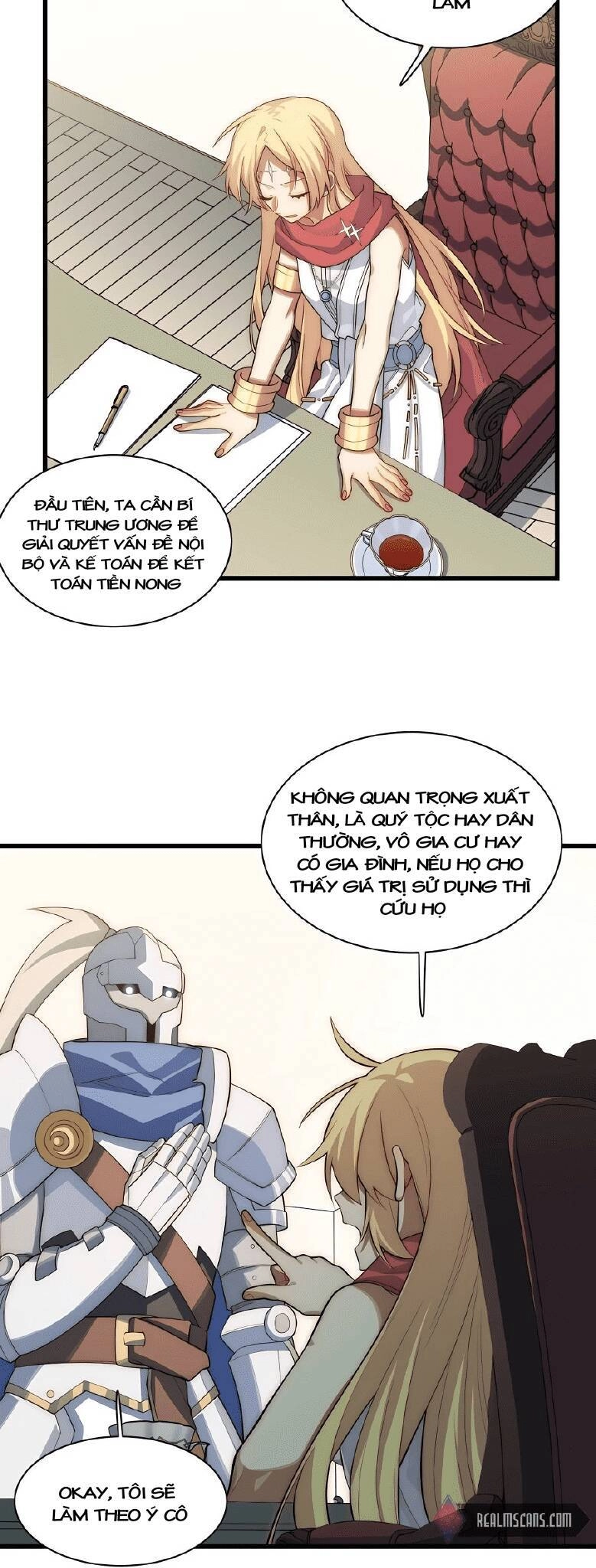 Khô Cốt Hiệp Sĩ Chapter 96 - 20