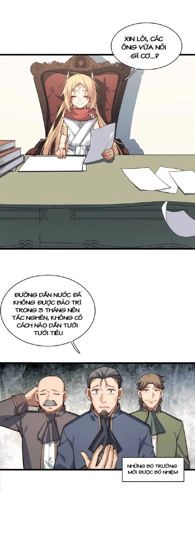 Khô Cốt Hiệp Sĩ Chapter 97 - 2