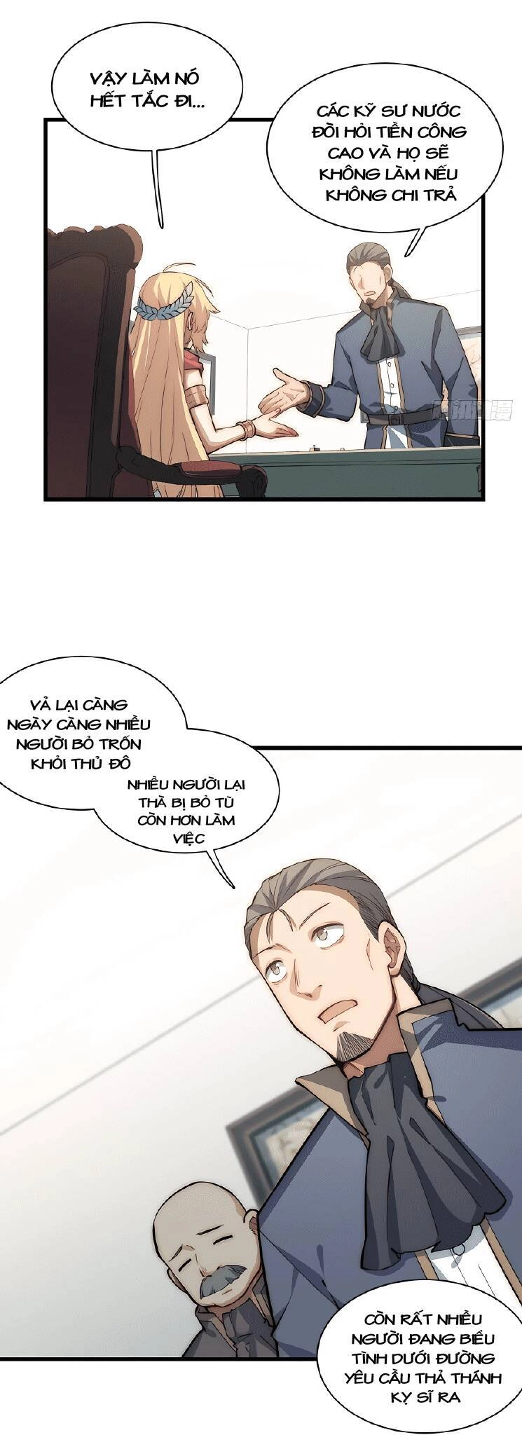 Khô Cốt Hiệp Sĩ Chapter 97 - 3