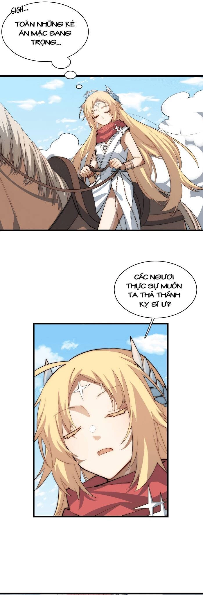 Khô Cốt Hiệp Sĩ Chapter 97 - 8