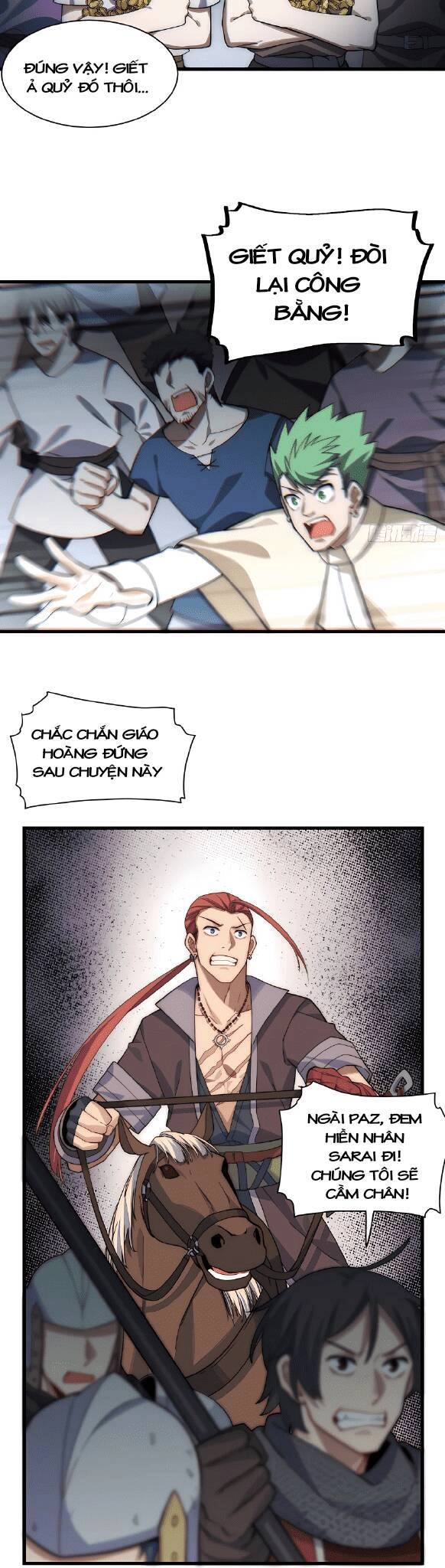 Khô Cốt Hiệp Sĩ Chapter 97 - 25