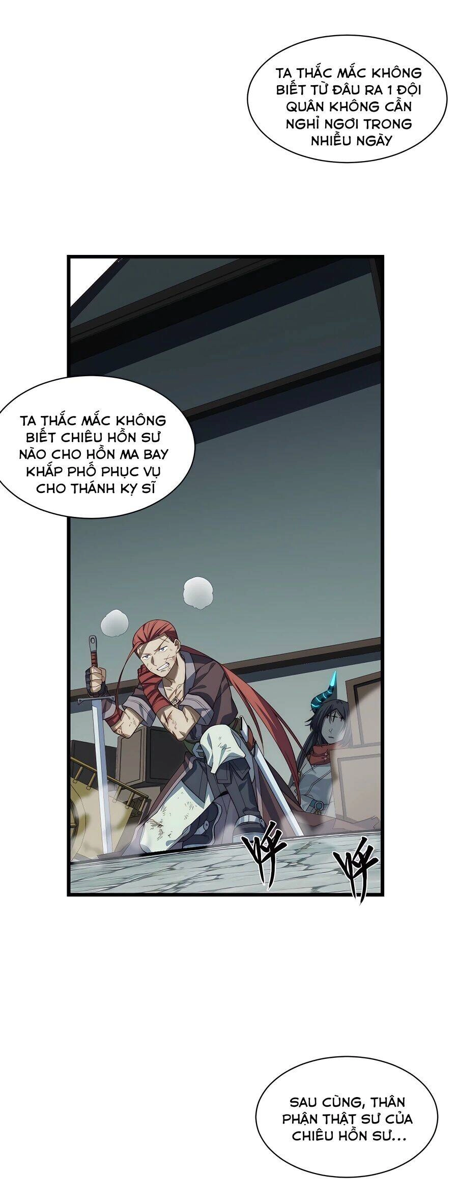 Khô Cốt Hiệp Sĩ Chapter 98 - 15