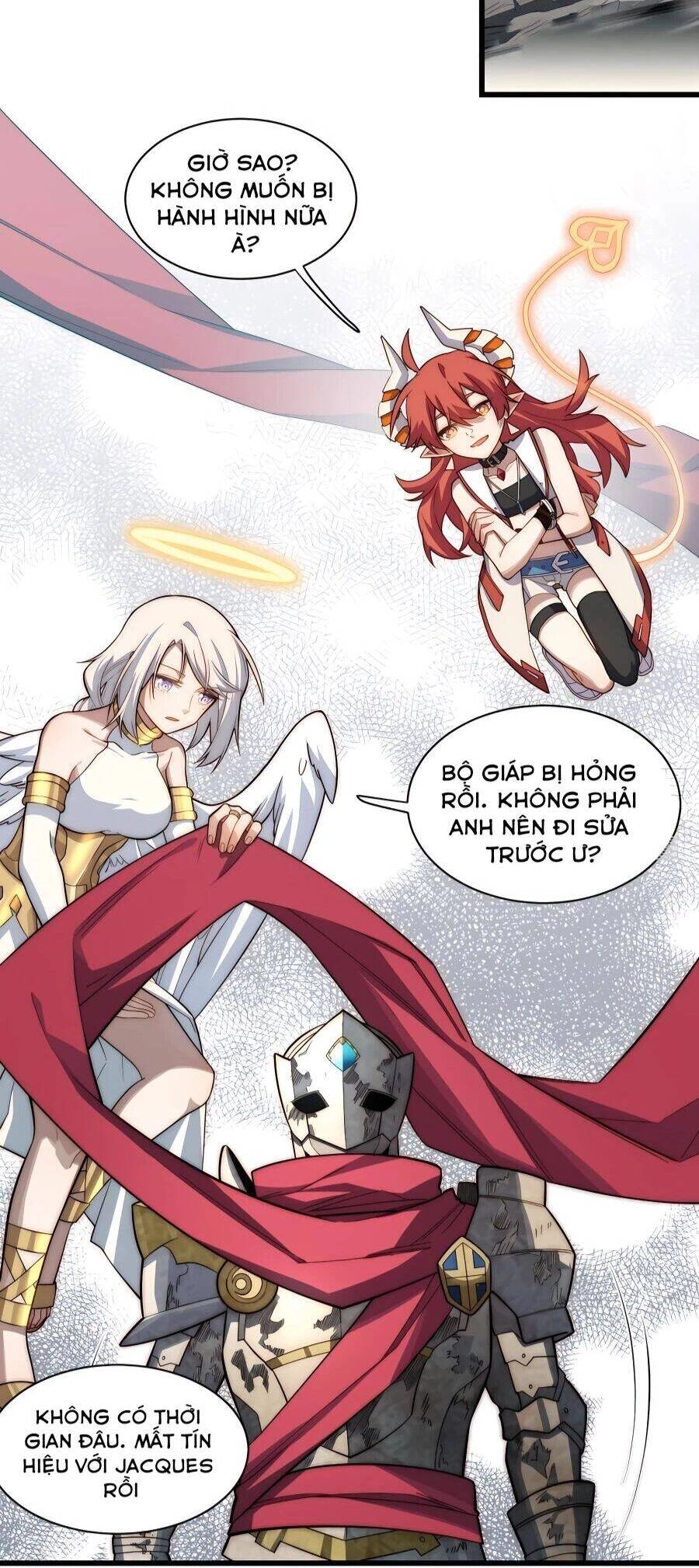 Khô Cốt Hiệp Sĩ Chapter 98 - 23