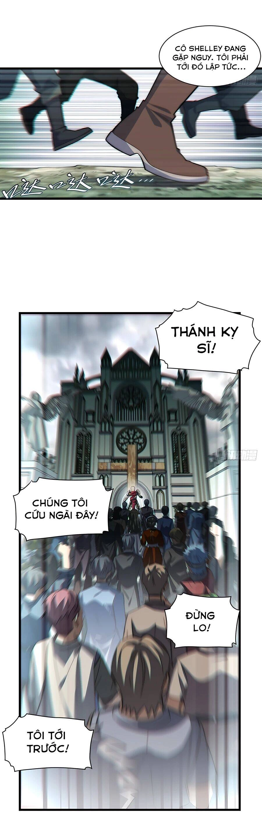 Khô Cốt Hiệp Sĩ Chapter 98 - 24