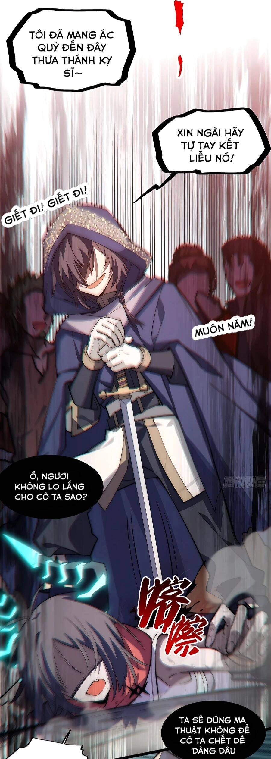 Khô Cốt Hiệp Sĩ Chapter 99 - 10