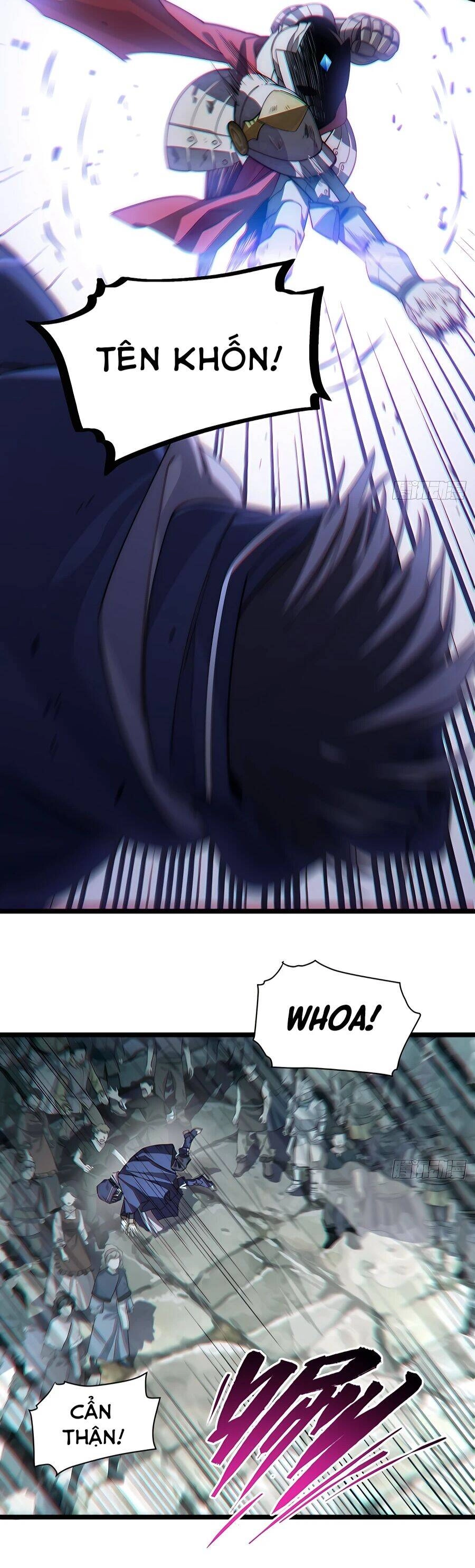 Khô Cốt Hiệp Sĩ Chapter 99 - 13