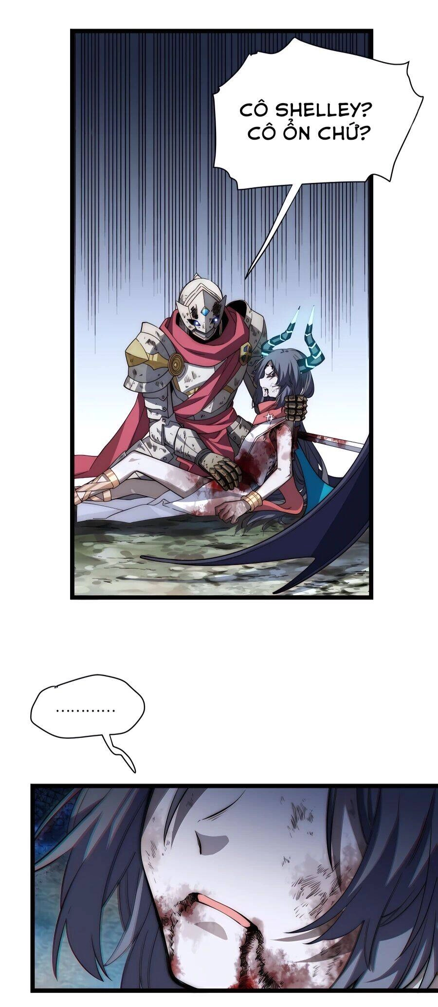 Khô Cốt Hiệp Sĩ Chapter 99 - 14