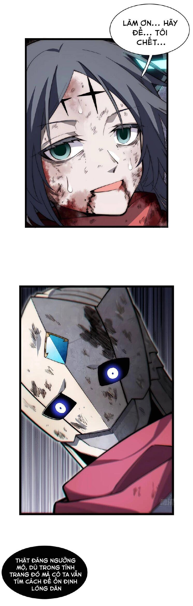 Khô Cốt Hiệp Sĩ Chapter 99 - 21