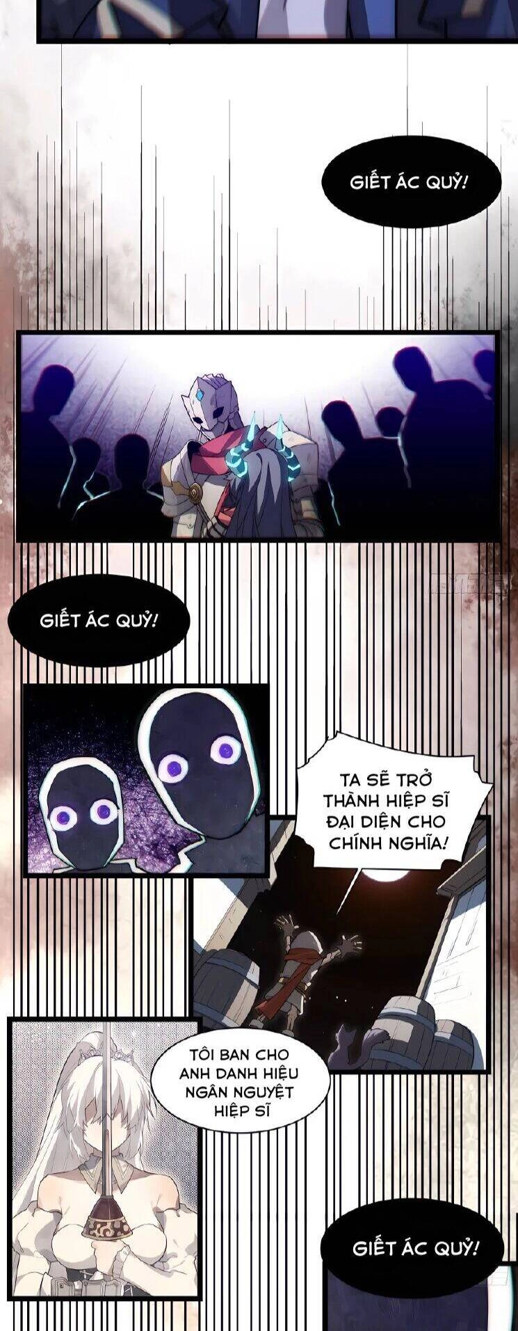 Khô Cốt Hiệp Sĩ Chapter 99 - 23