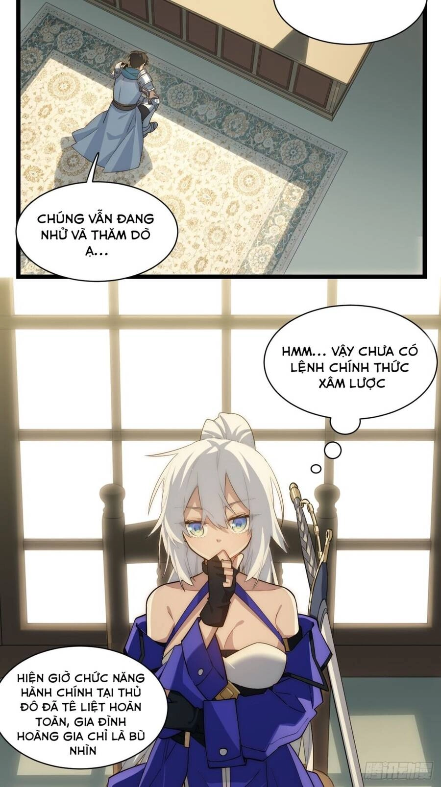 Khô Cốt Hiệp Sĩ Chapter 107 - 6