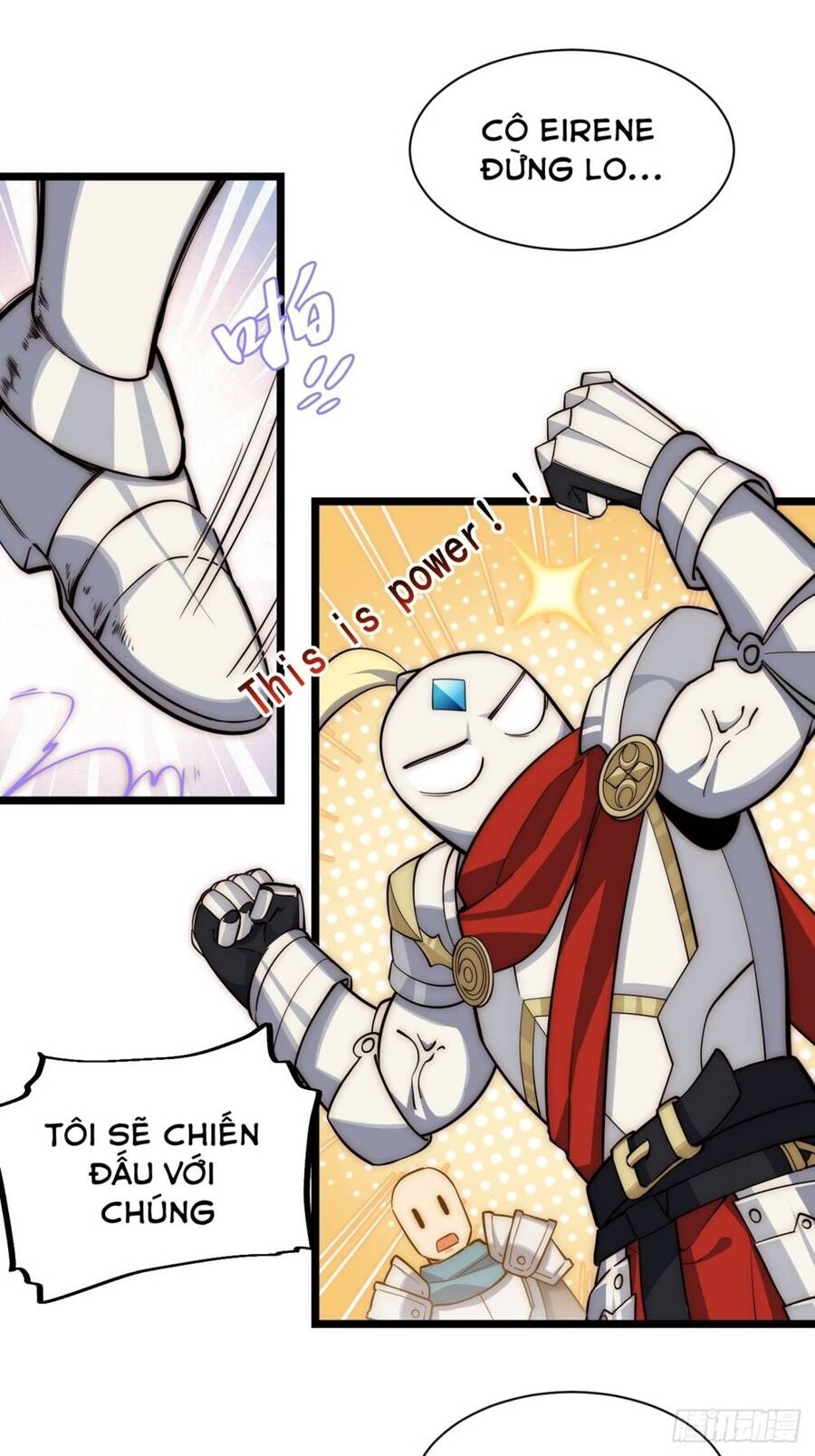 Khô Cốt Hiệp Sĩ Chapter 107 - 8