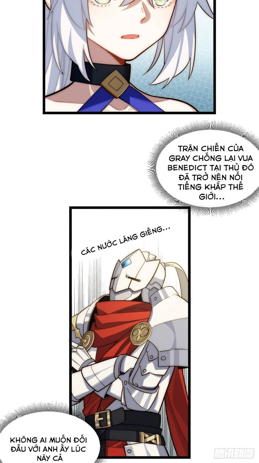 Khô Cốt Hiệp Sĩ Chapter 107 - 11