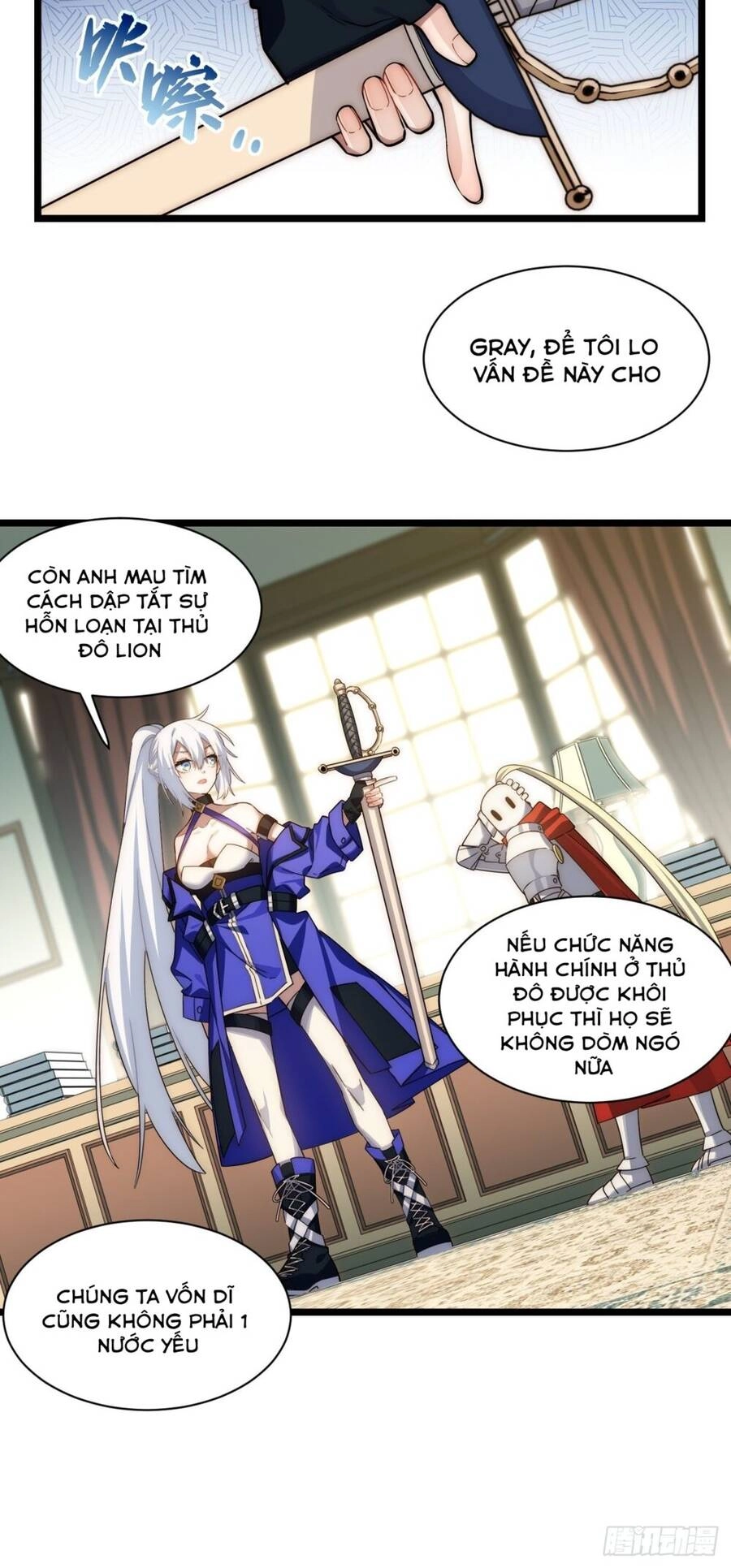 Khô Cốt Hiệp Sĩ Chapter 107 - 13